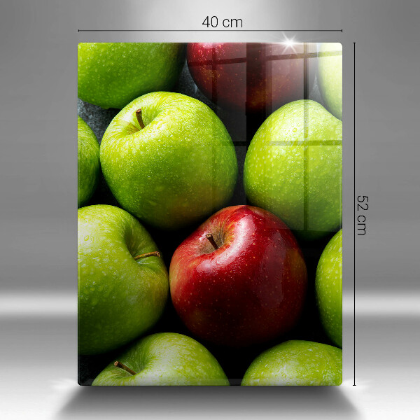 Work surface savers Juicy apples