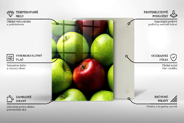 Work surface savers Juicy apples