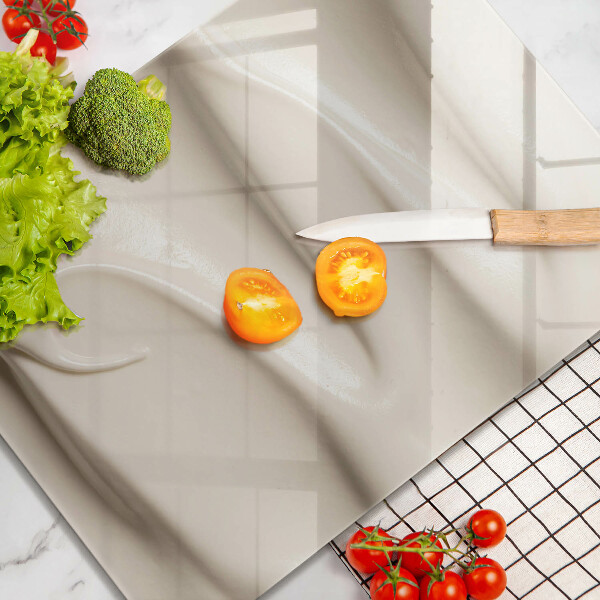 Glass worktop saver Ice cream