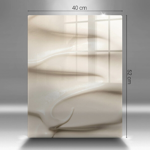 Glass worktop saver Ice cream