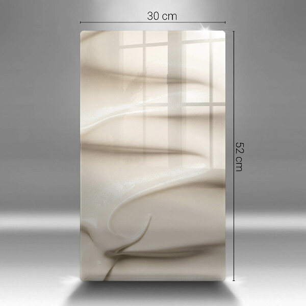 Glass worktop saver Ice cream