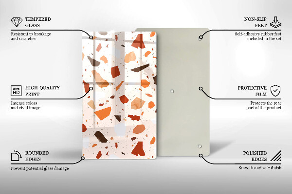 Kitchen countertop cover Decorative stone stone