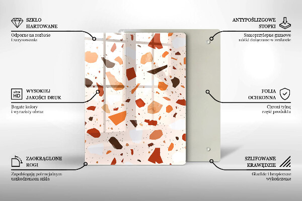 Kitchen countertop cover Decorative stone stone