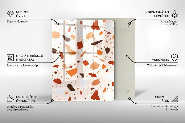 Kitchen countertop cover Decorative stone stone