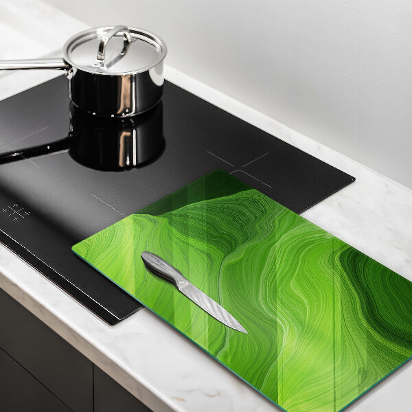 Glass worktop saver Abstract texture