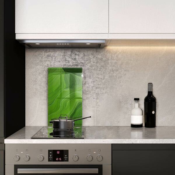 Glass worktop saver Abstract texture