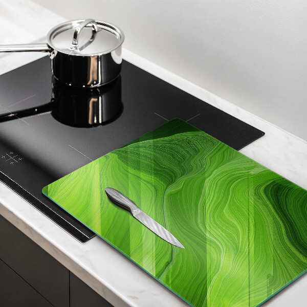 Glass worktop saver Abstract texture