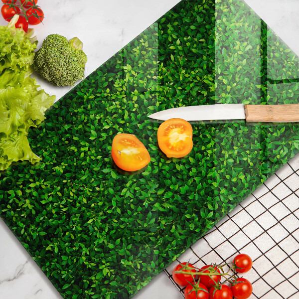 Worktop heat protector Plant small leaves