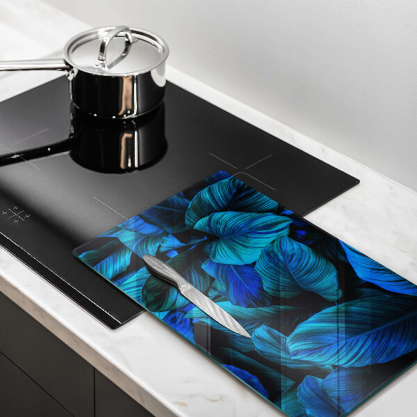 Worktop heat protector Jungle vegetation leaves