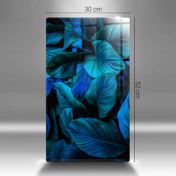 Worktop heat protector Jungle vegetation leaves