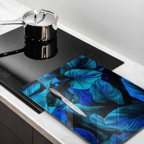 Worktop heat protector Jungle vegetation leaves