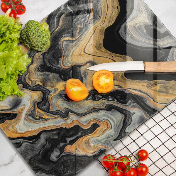 Worktop heat protector Abstract structure