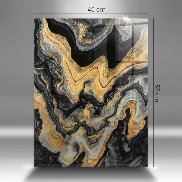 Worktop heat protector Abstract structure