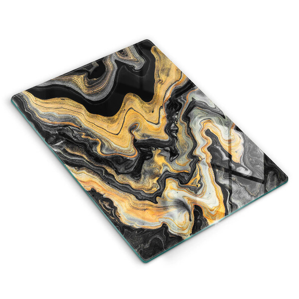 Worktop heat protector Abstract structure