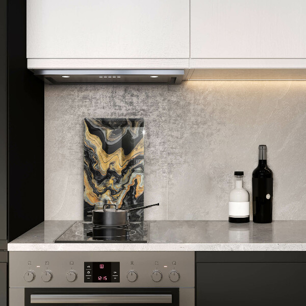 Worktop heat protector Abstract structure