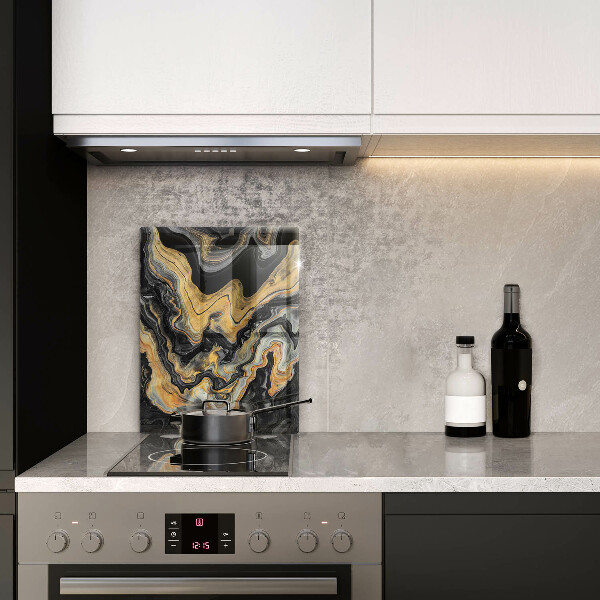 Worktop heat protector Abstract structure