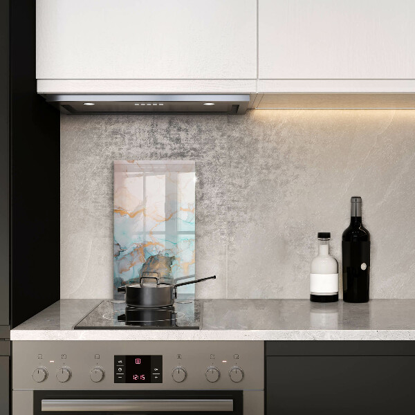 Worktop heat protector Marble abstraction