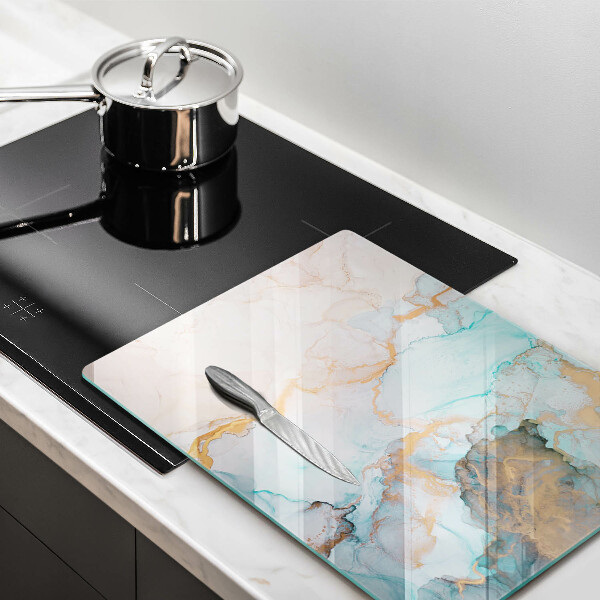 Worktop heat protector Marble abstraction