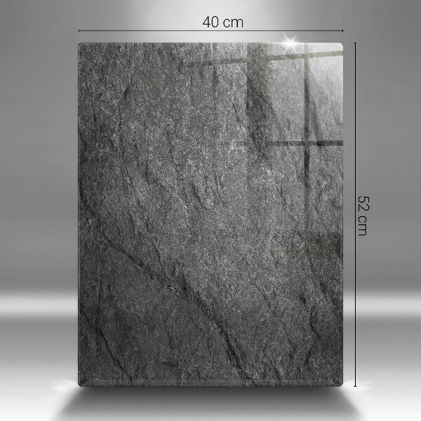 Worktop heat protector Stone texture