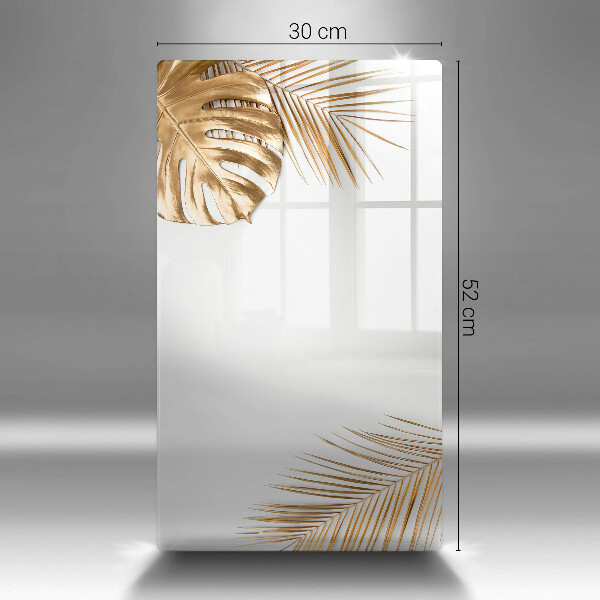 Worktop heat protector Golden leaves