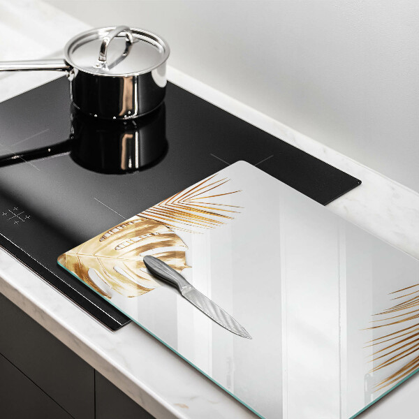 Worktop heat protector Golden leaves
