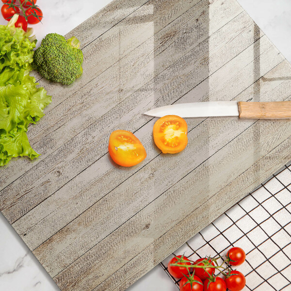 Worktop heat protector Wooden planks