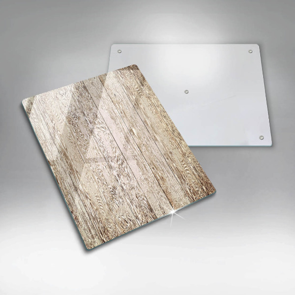 Worktop heat protector Wooden planks