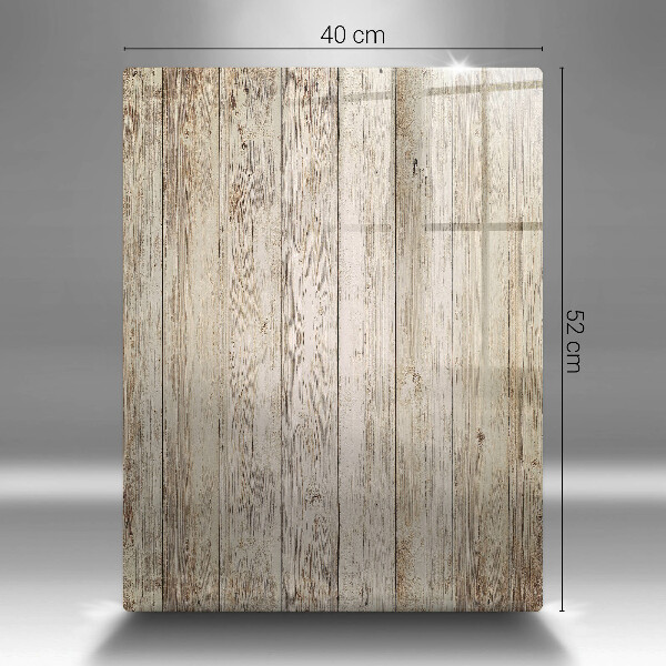 Worktop heat protector Wooden planks