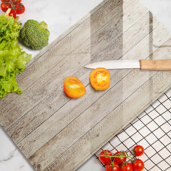 Worktop heat protector Wooden planks