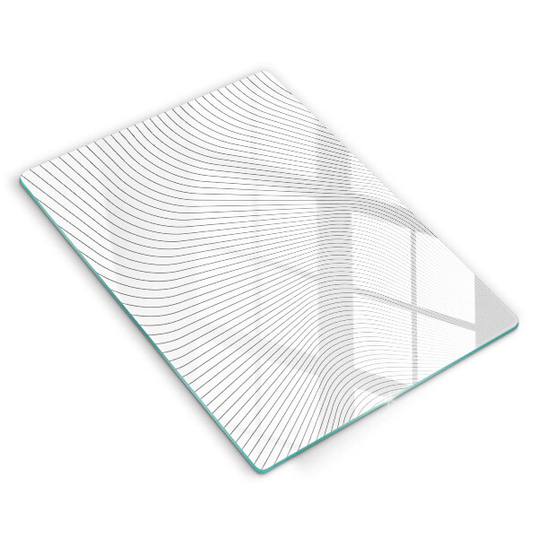 Worktop heat protector Modern Line pattern