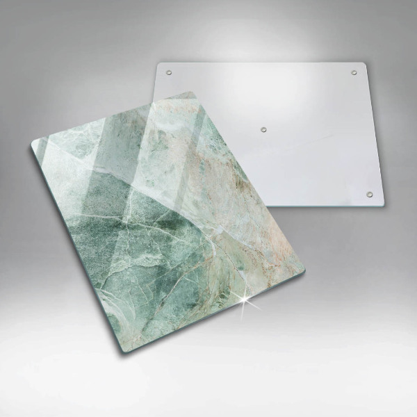 Glass worktop saver Stone structure