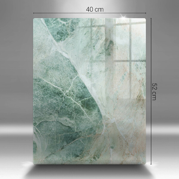 Glass worktop saver Stone structure