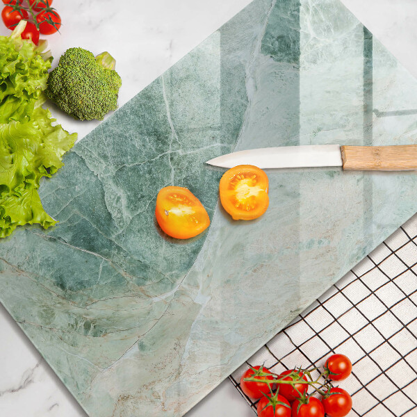 Glass worktop saver Stone structure