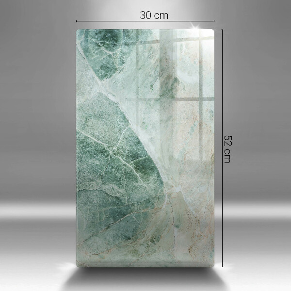 Glass worktop saver Stone structure