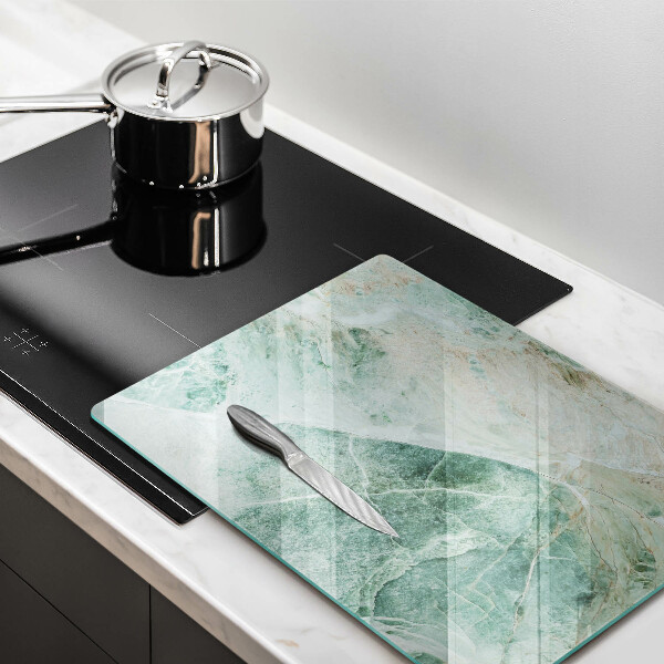 Glass worktop saver Stone structure