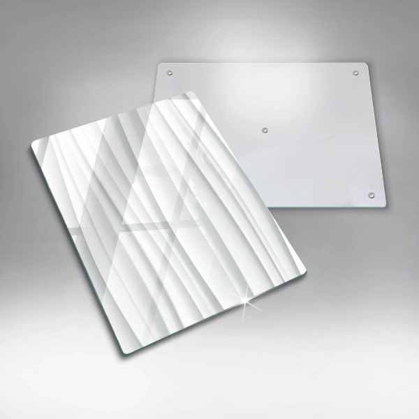 Glass worktop saver Modern structure