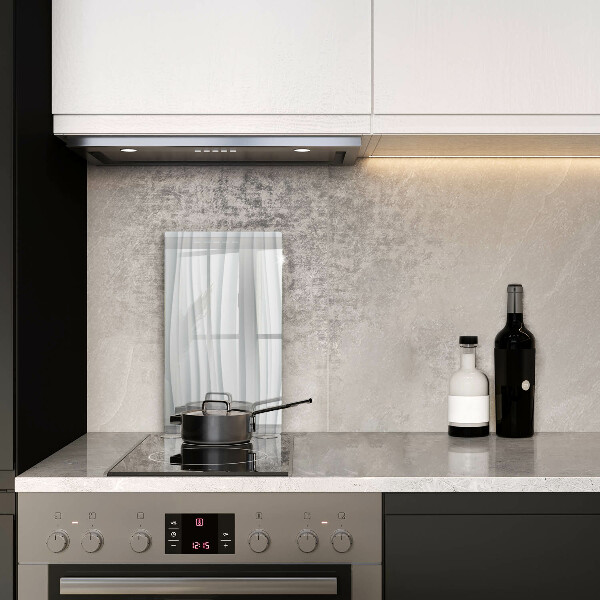 Glass worktop saver Modern structure