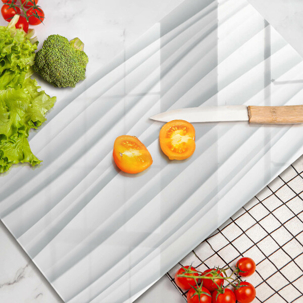 Glass worktop saver Modern structure