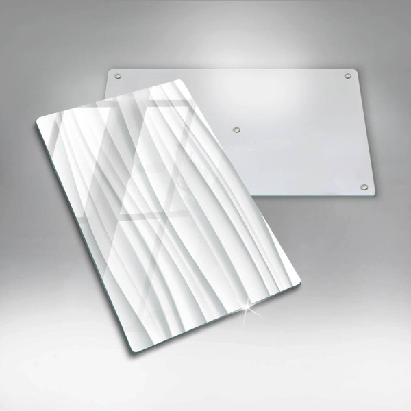 Glass worktop saver Modern structure