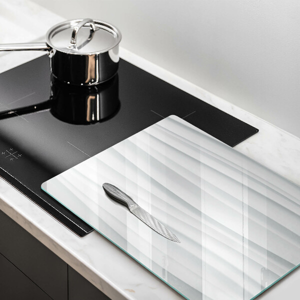 Glass worktop saver Modern structure