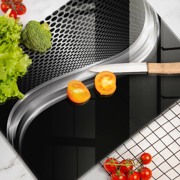 Kitchen countertop cover Metal structure