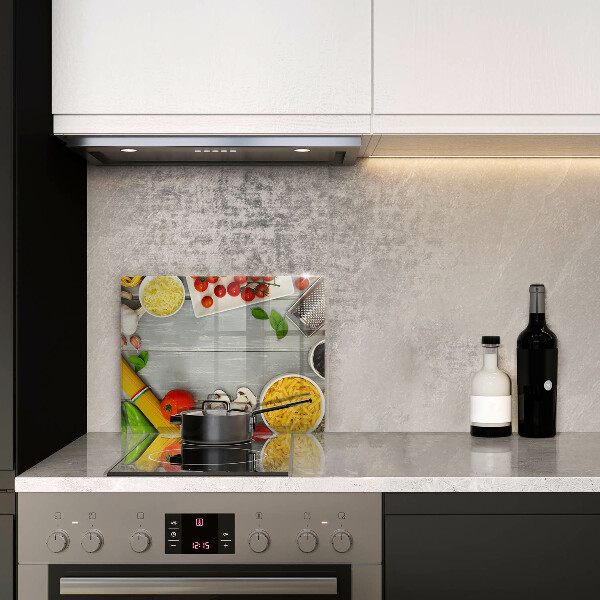 Induction hob protector Kitchen food