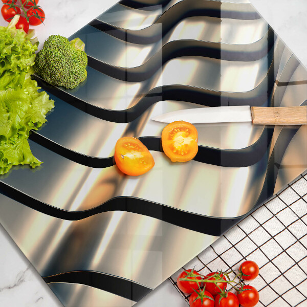 Kitchen worktop saver 3D metal shapes