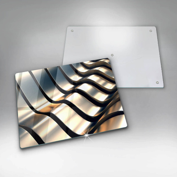 Kitchen worktop saver 3D metal shapes