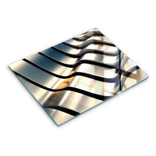 Kitchen worktop saver 3D metal shapes