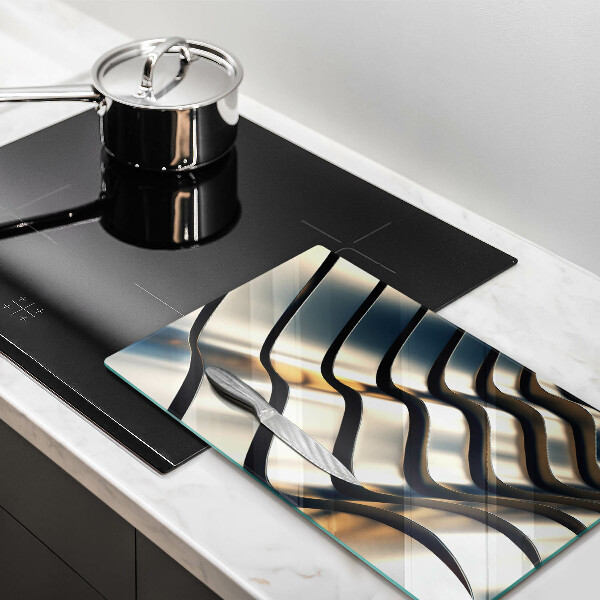 Kitchen worktop saver 3D metal shapes