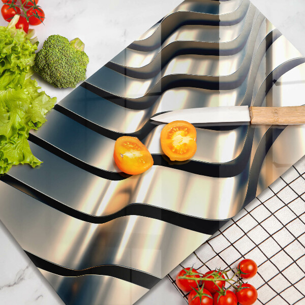 Kitchen worktop saver 3D metal shapes
