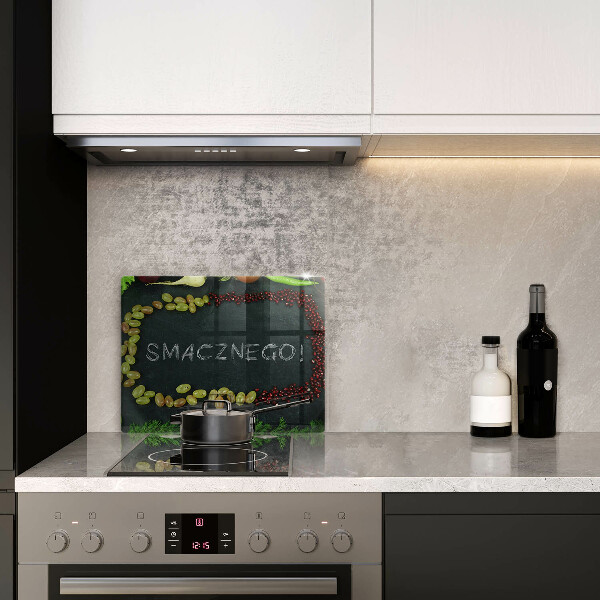 Kitchen worktop saver The inscription Tasty!