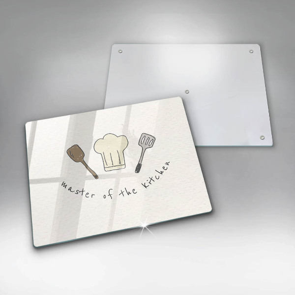Glass worktop saver Master of the Kitchen