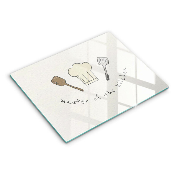 Glass worktop saver Master of the Kitchen